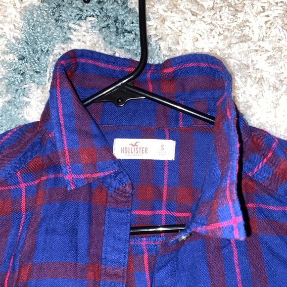 hollister flannel - Picture 2 of 2
